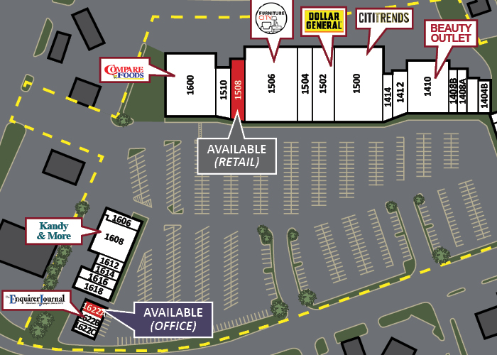 1610 Skyway Drive, Monroe, North Carolina, 0 ,0,Office,For Lease,1610 Skyway Drive,0,1098