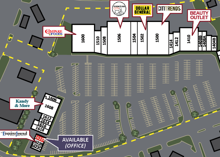 1610 Skyway Drive, Monroe, North Carolina, 0 ,0,Office,For Lease,1610 Skyway Drive,0,1098