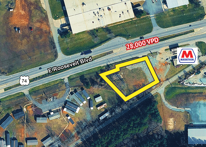 2022 East Roosevelt Blvd, Monroe, North Carolina, 0 ,0,Land,For Sale,2022 East Roosevelt Blvd,0,1101