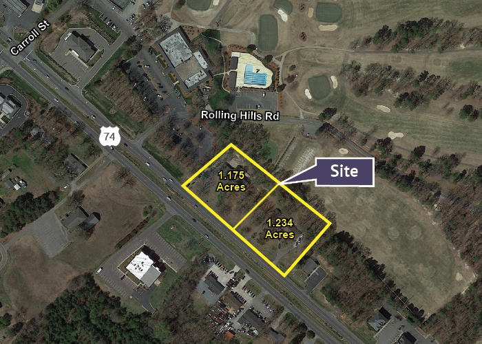 2620 W Roosevelt, Monroe, North Carolina, ,Land,For Sale,2620 W Roosevelt,1089