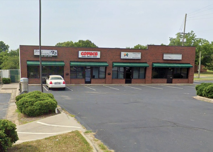 115 West Sunset Drive, Monroe, North Carolina, ,Retail,For Lease,115 West Sunset Drive,1094