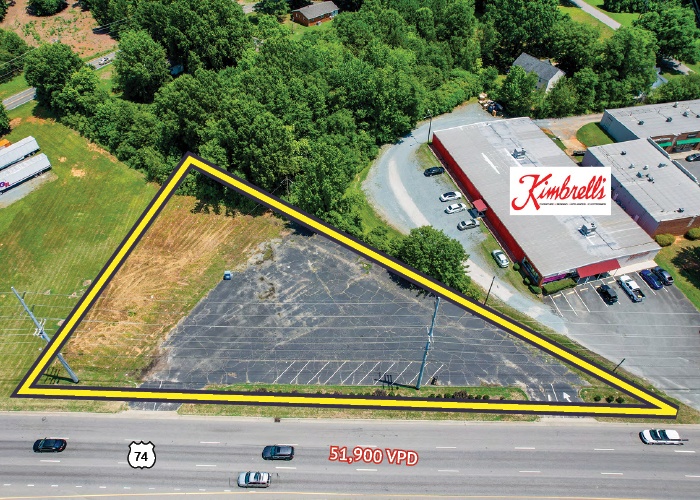 2000 West Roosevelt Blvd, Monroe, North Carolina, ,Land,For Sale,2000 West Roosevelt Blvd,1095